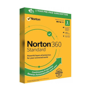 Norton 360 Standard 10 GB Cloud Storage (Subscription) (1 Device, 1 Year, Canada)